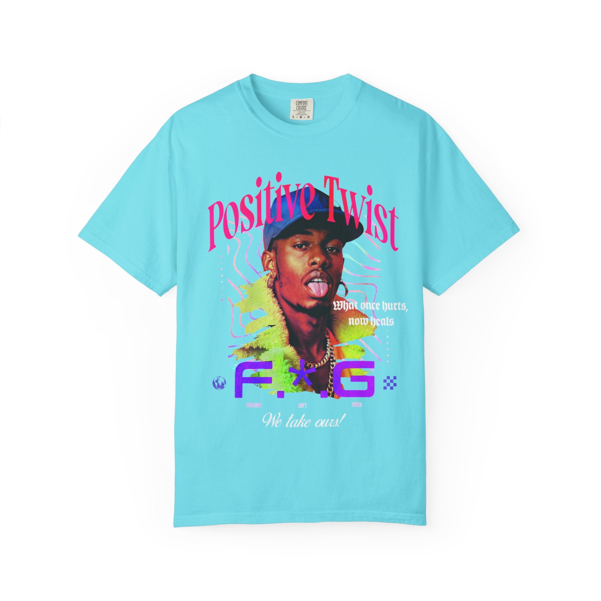F.A.G (fearless and gifted ) Tee