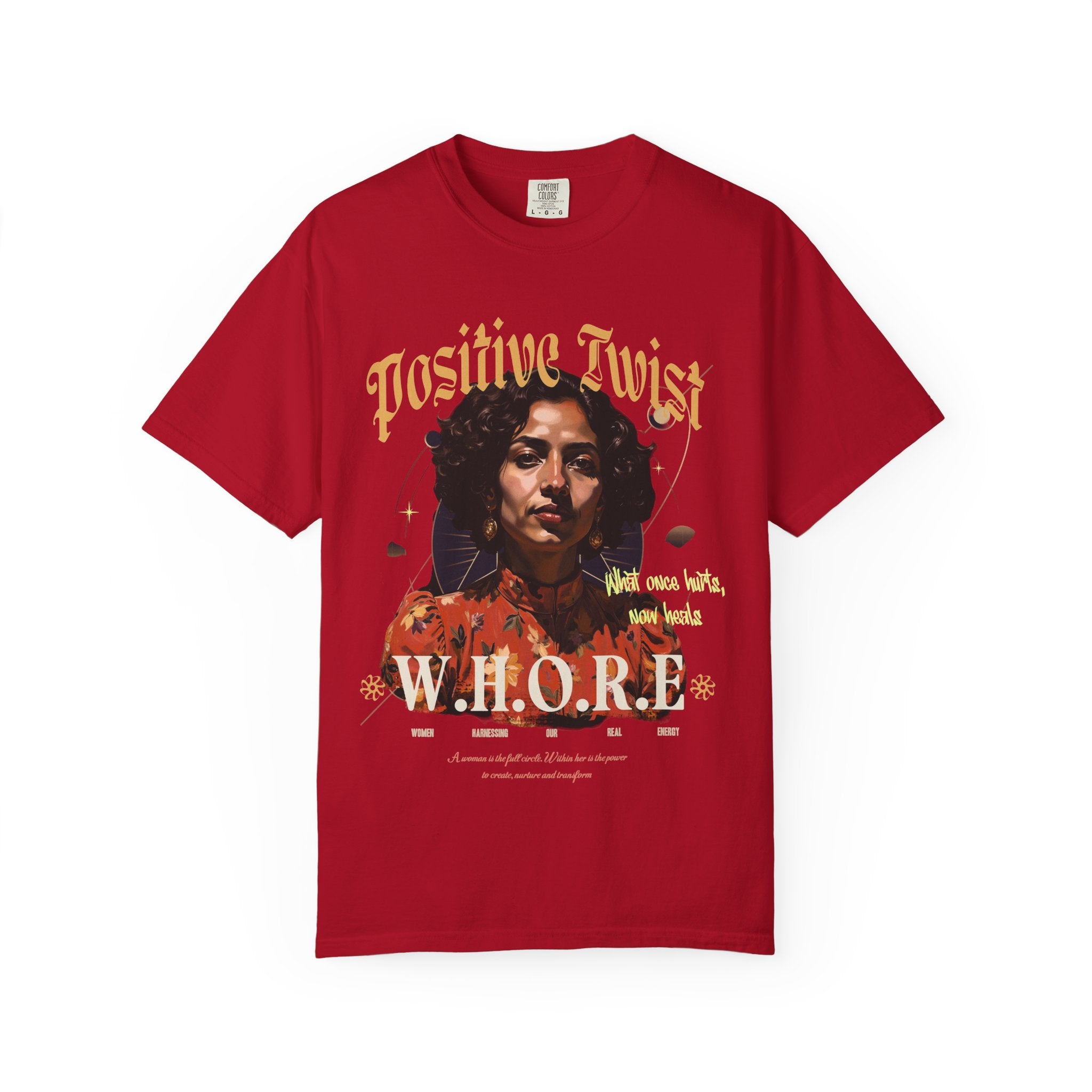 “Unapologetic Voice” Tshirt – W.H.O.R.E. Empowerment Edition