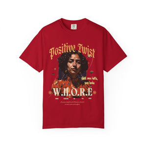 “Unapologetic Voice” Tshirt – W.H.O.R.E. Empowerment Edition