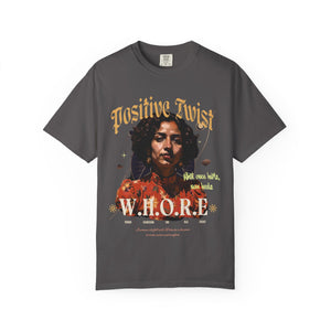 “Unapologetic Voice” Tshirt – W.H.O.R.E. Empowerment Edition