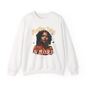 “Unapologetic Voice” Crewneck – W.H.O.R.E. Empowerment Edition