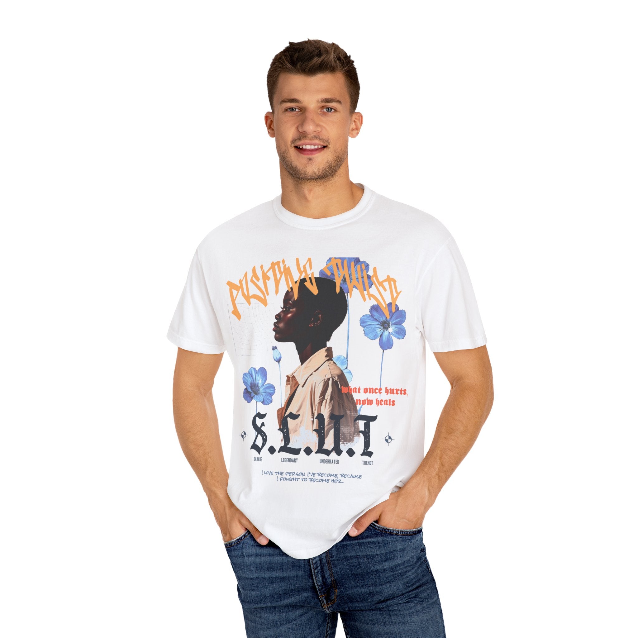S.L.U.T. Speak Up” Tshirt  –  Empowerment Edition