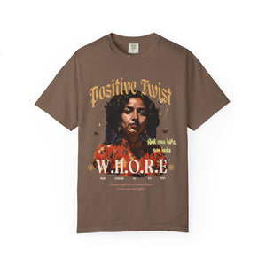 “Unapologetic Voice” Tshirt – W.H.O.R.E. Empowerment Edition