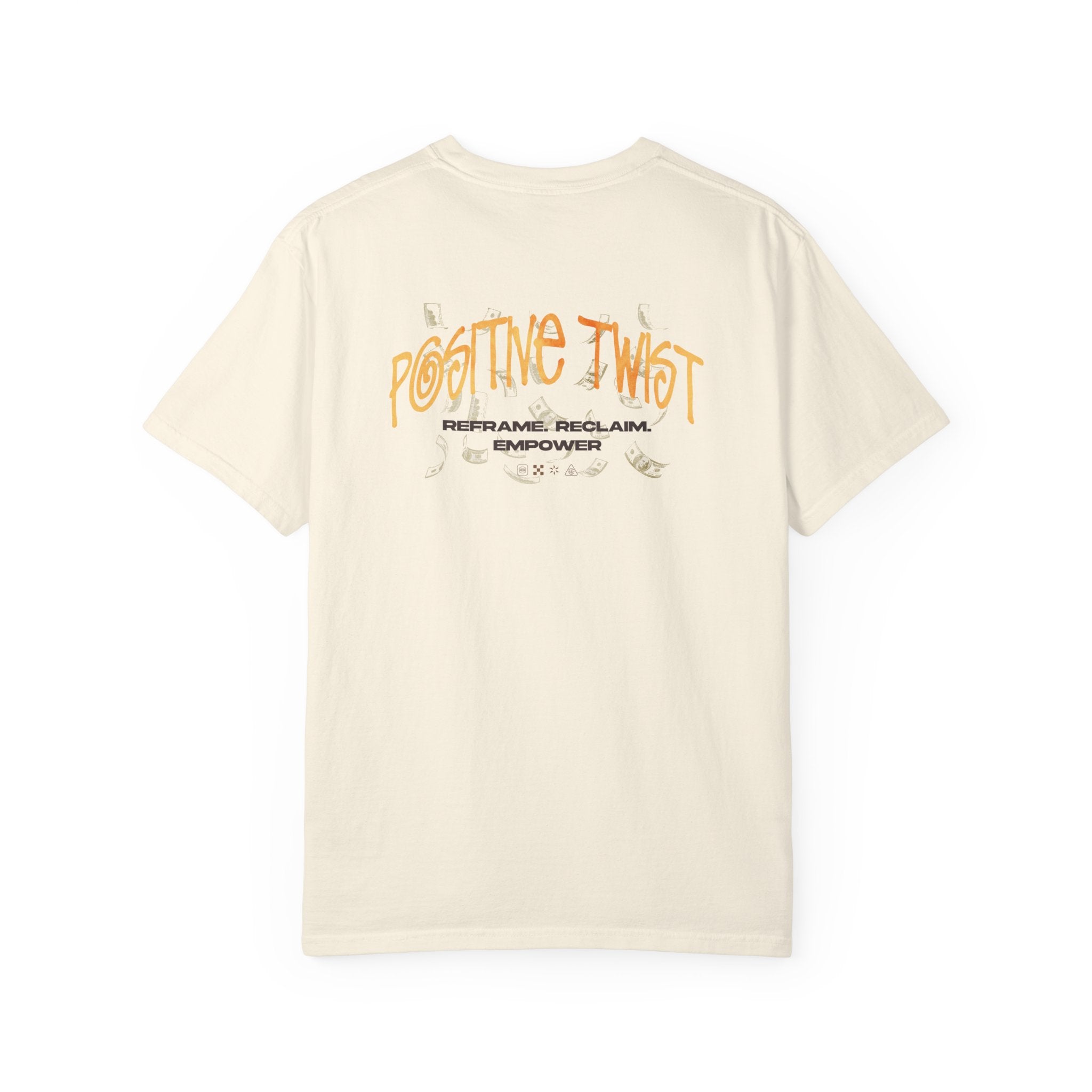 N.E.G.U.S.” – Never Ever Give Up Strength Tee