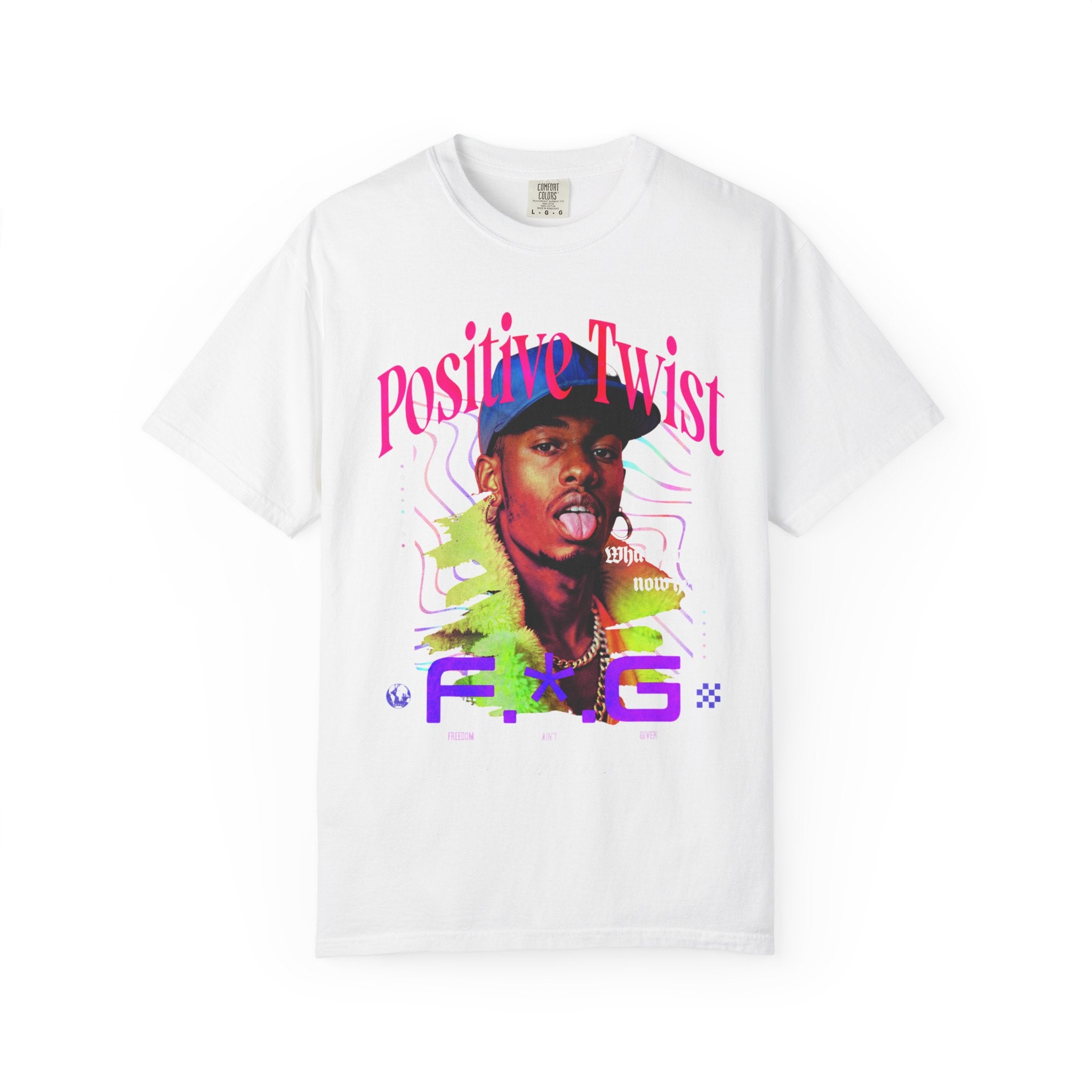 F.A.G (fearless and gifted ) Tee