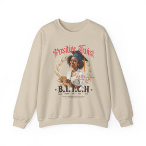 B.I.T.C.H (Here to strong  women) oversized boxy shirt