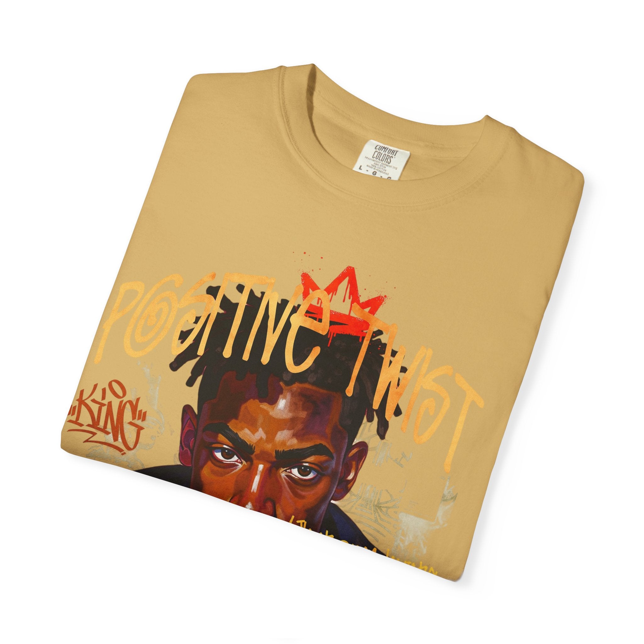 N.E.G.U.S.” – Never Ever Give Up Strength Tee