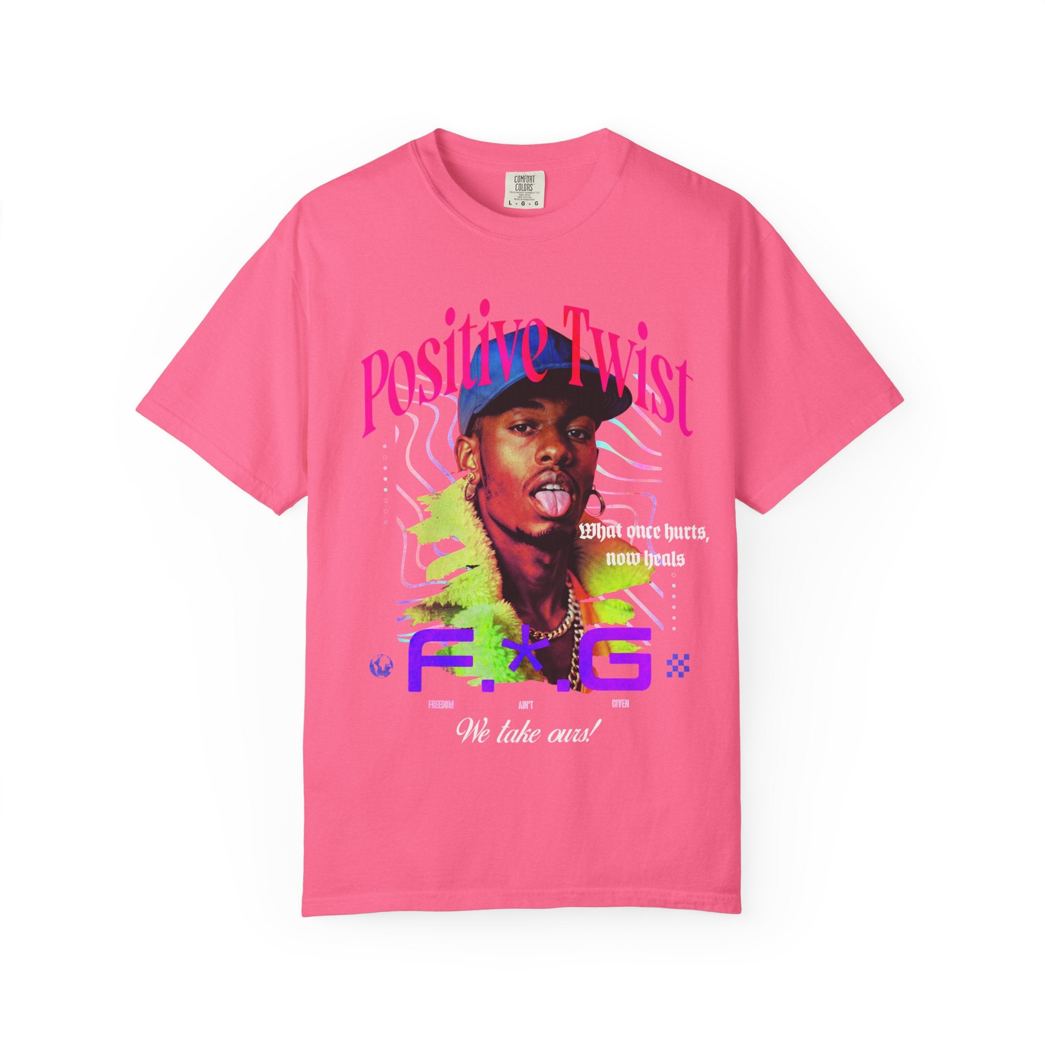F.A.G (fearless and gifted ) Tee