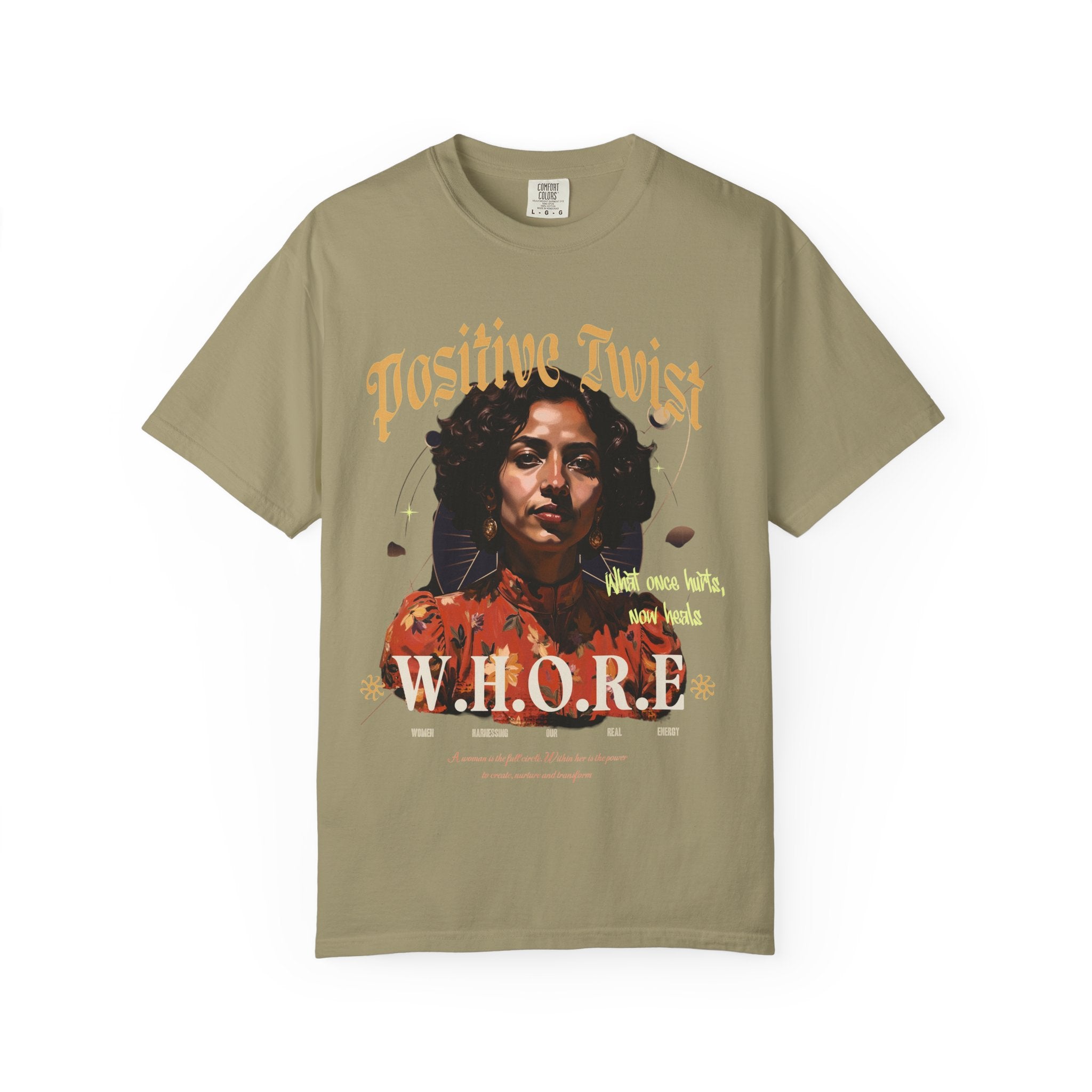 “Unapologetic Voice” Tshirt – W.H.O.R.E. Empowerment Edition