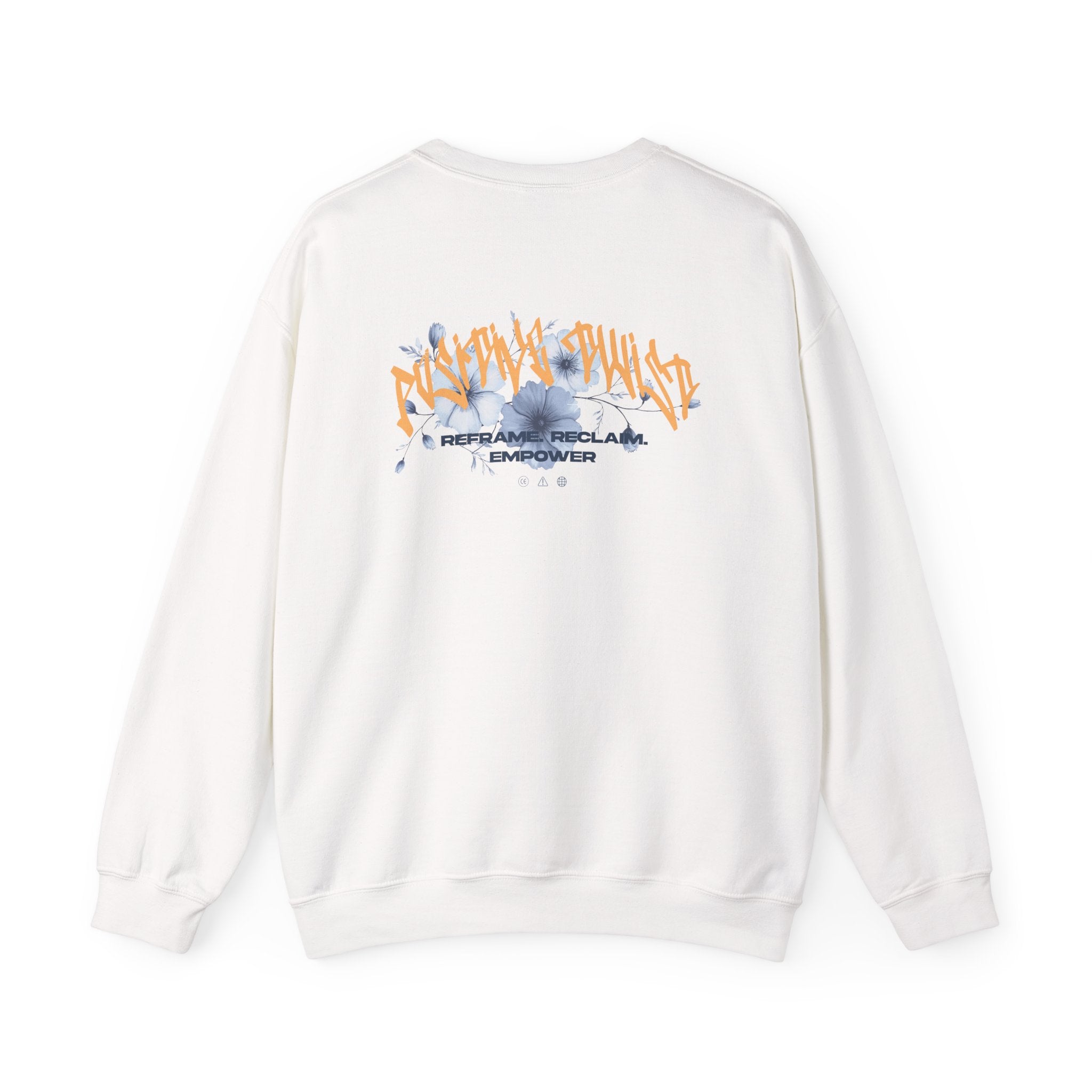 S.L.U.T Speak Up” Crewneck – Heavy Blend Empowerment Edition