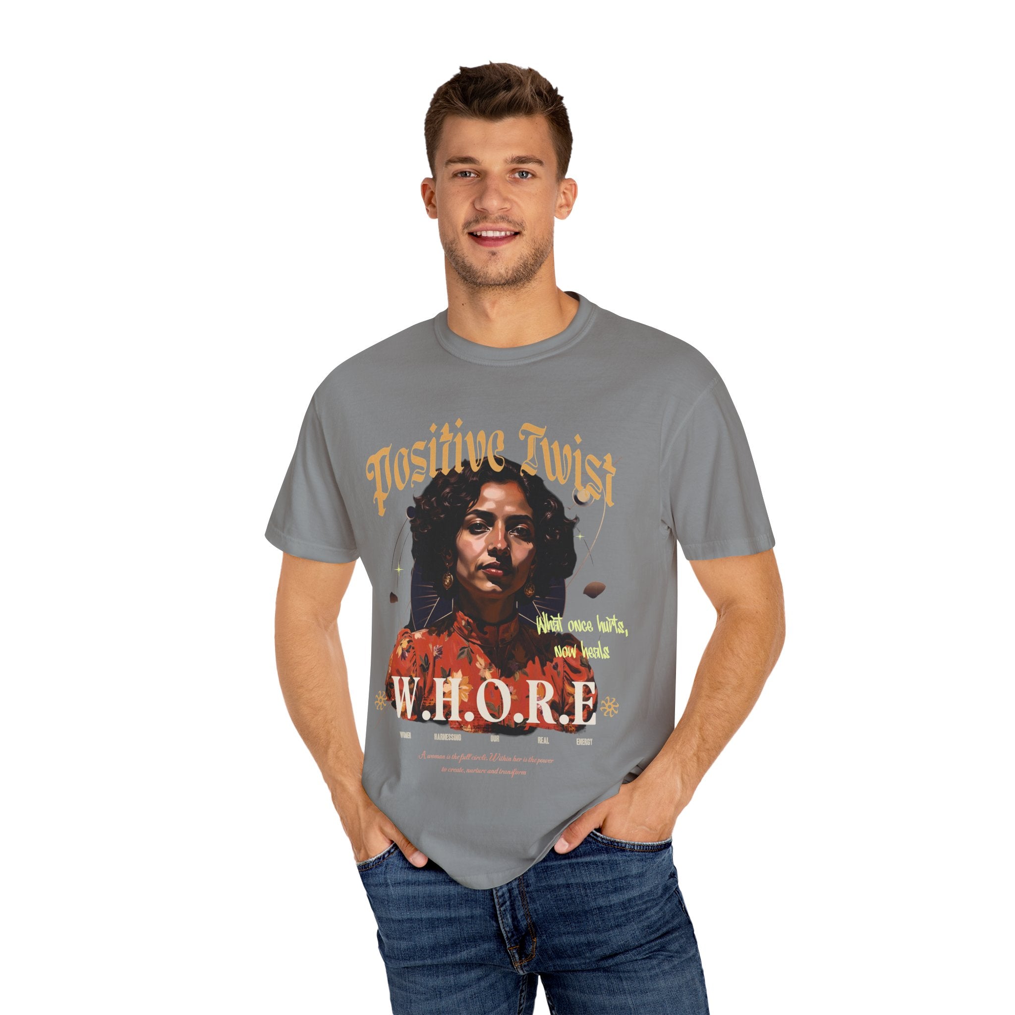 “Unapologetic Voice” Tshirt – W.H.O.R.E. Empowerment Edition