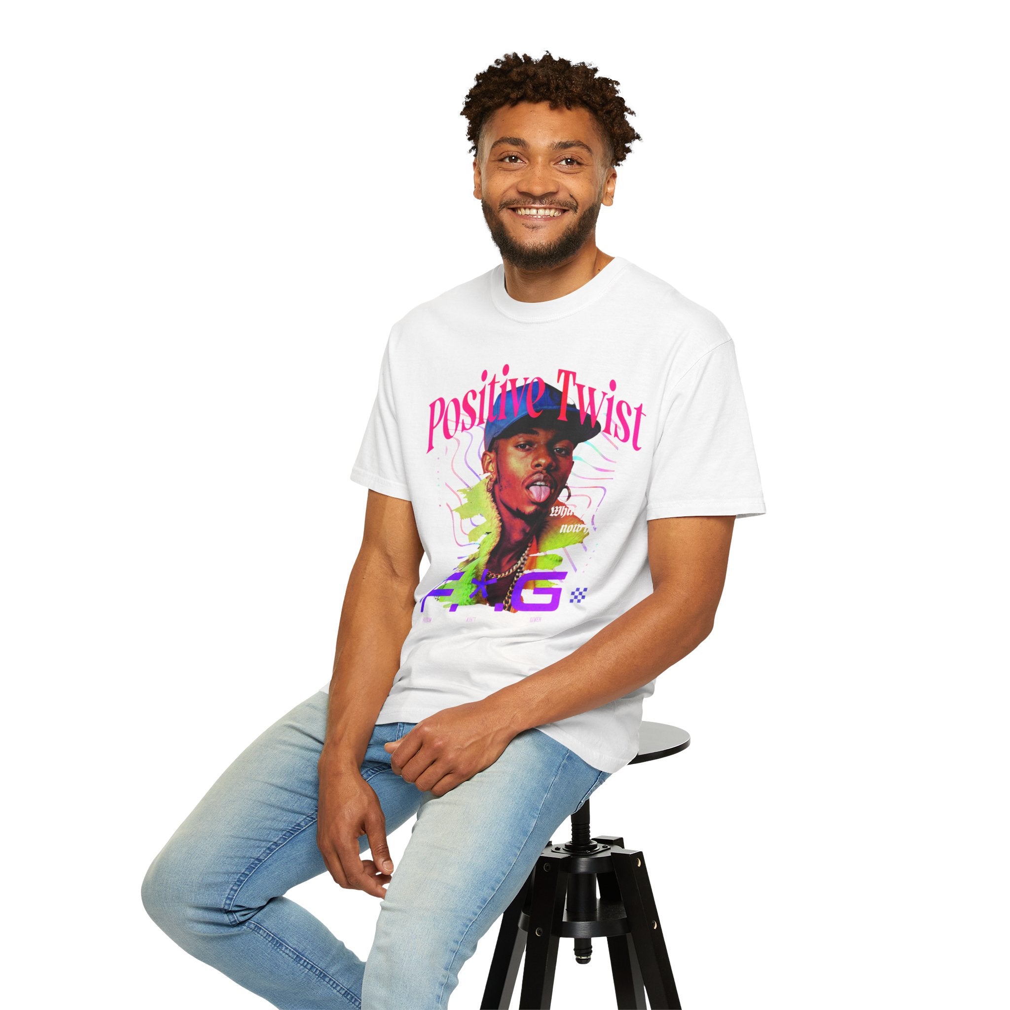 F.A.G (fearless and gifted ) Tee
