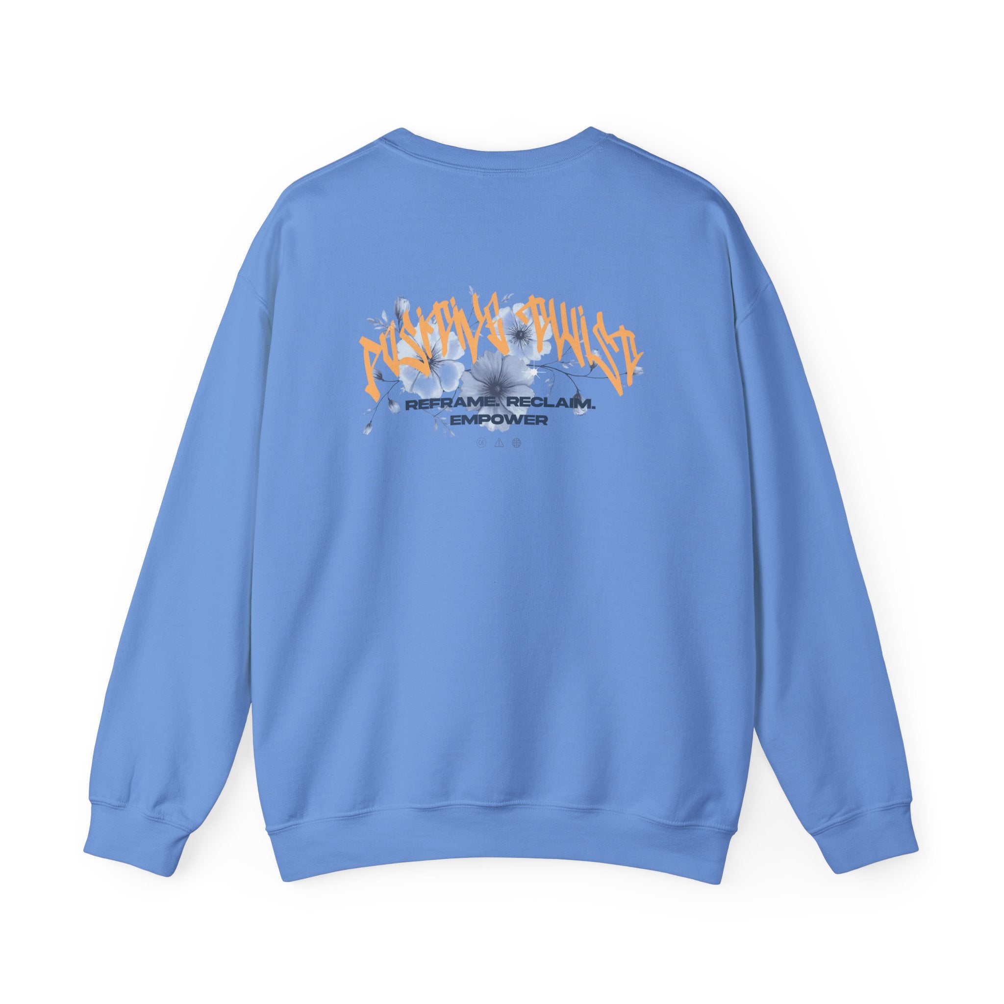 S.L.U.T Speak Up” Crewneck – Heavy Blend Empowerment Edition