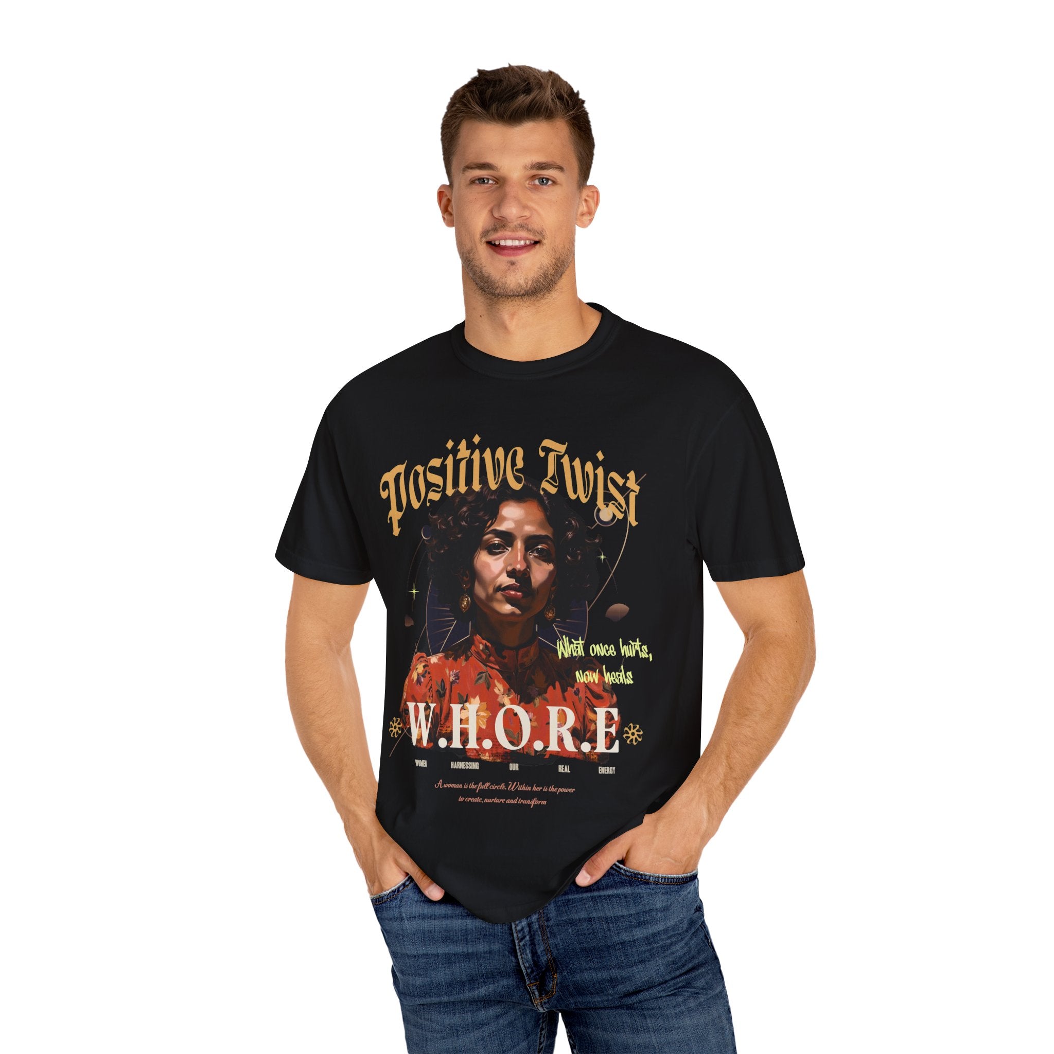“Unapologetic Voice” Tshirt – W.H.O.R.E. Empowerment Edition