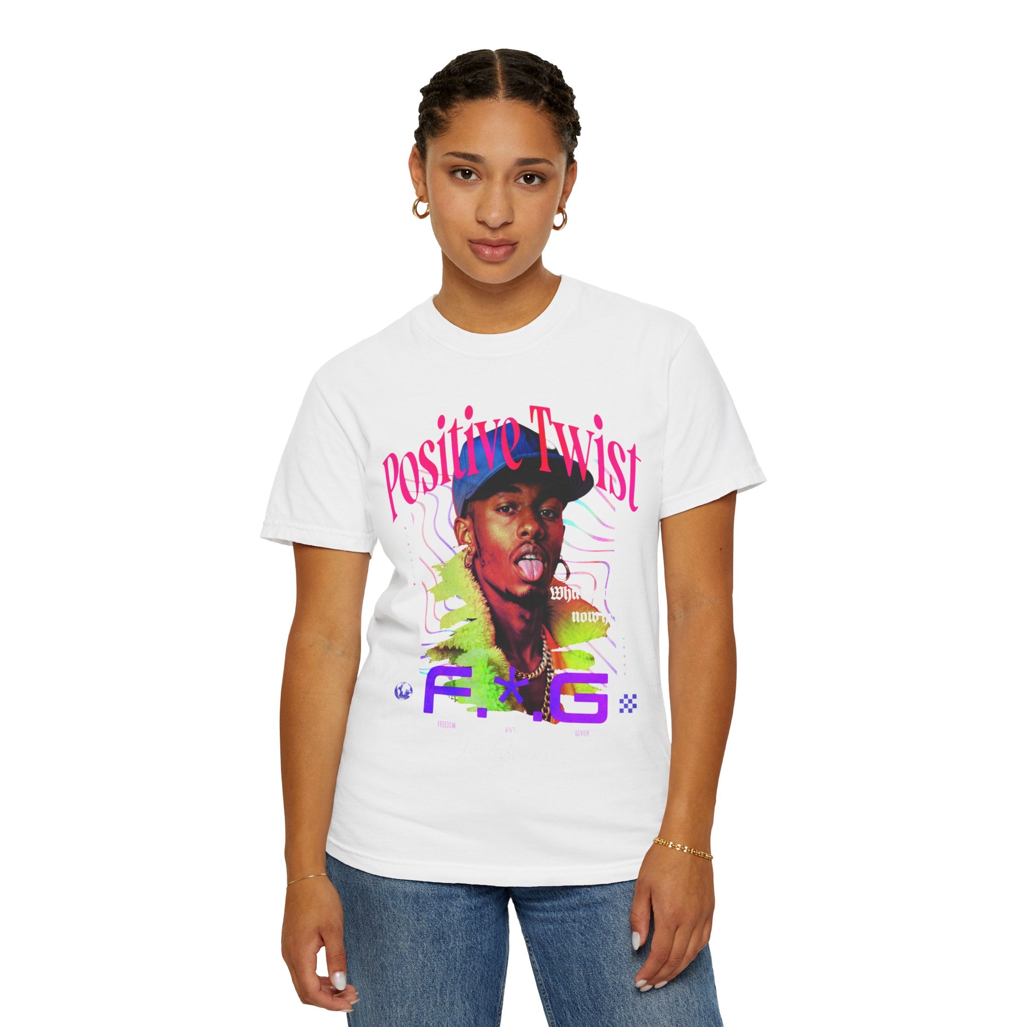 F.A.G (fearless and gifted ) Tee
