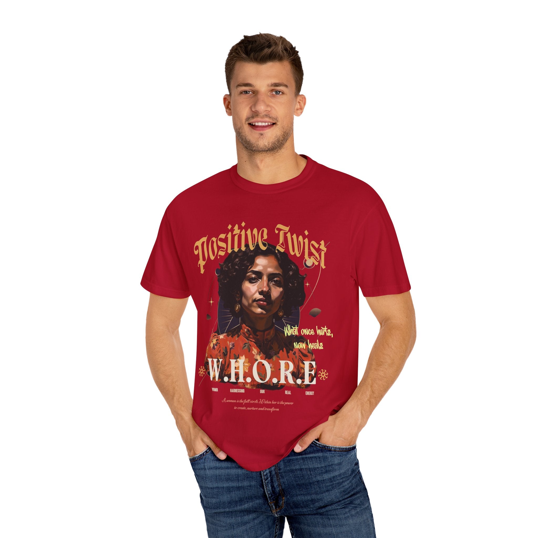 “Unapologetic Voice” Tshirt – W.H.O.R.E. Empowerment Edition