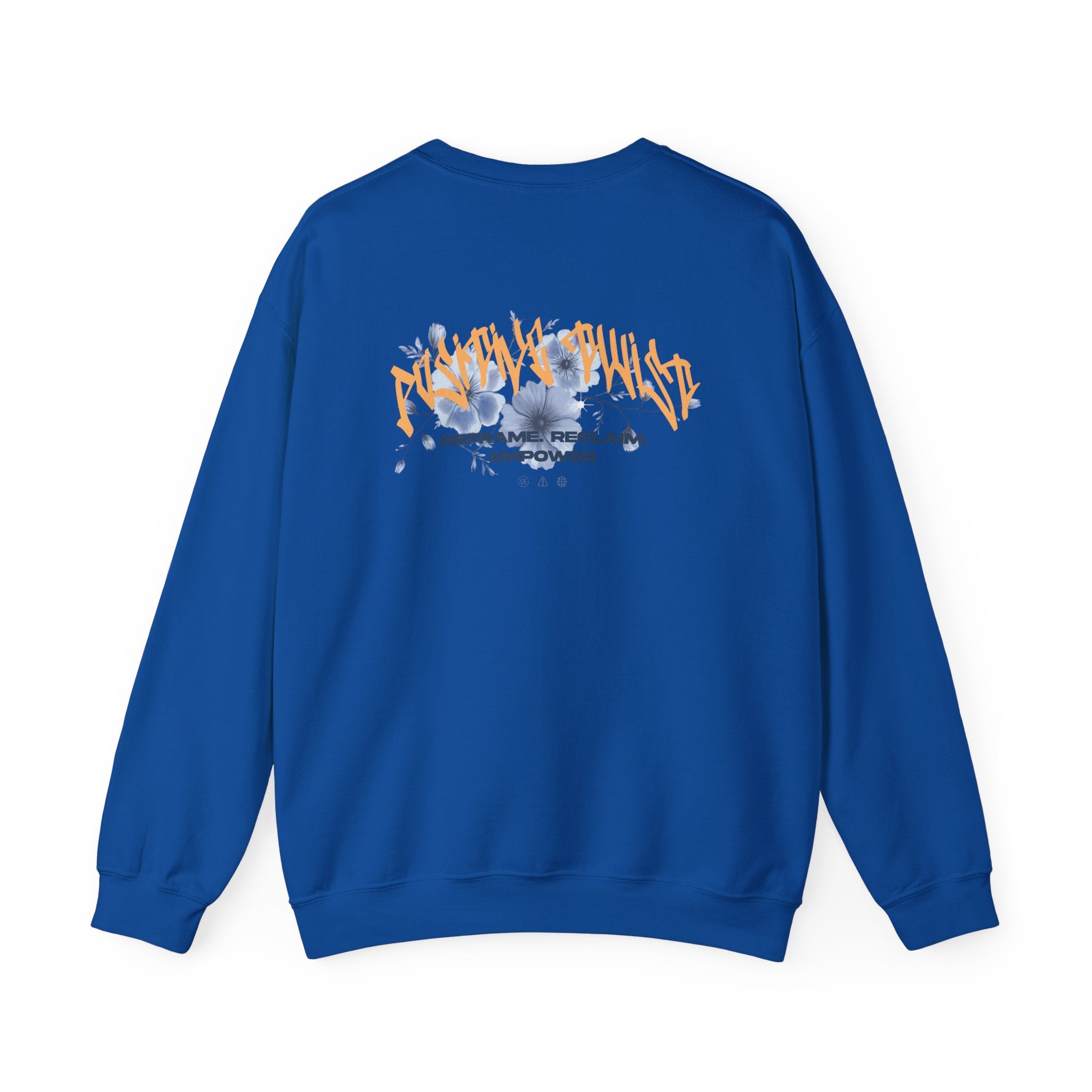 S.L.U.T Speak Up” Crewneck – Heavy Blend Empowerment Edition