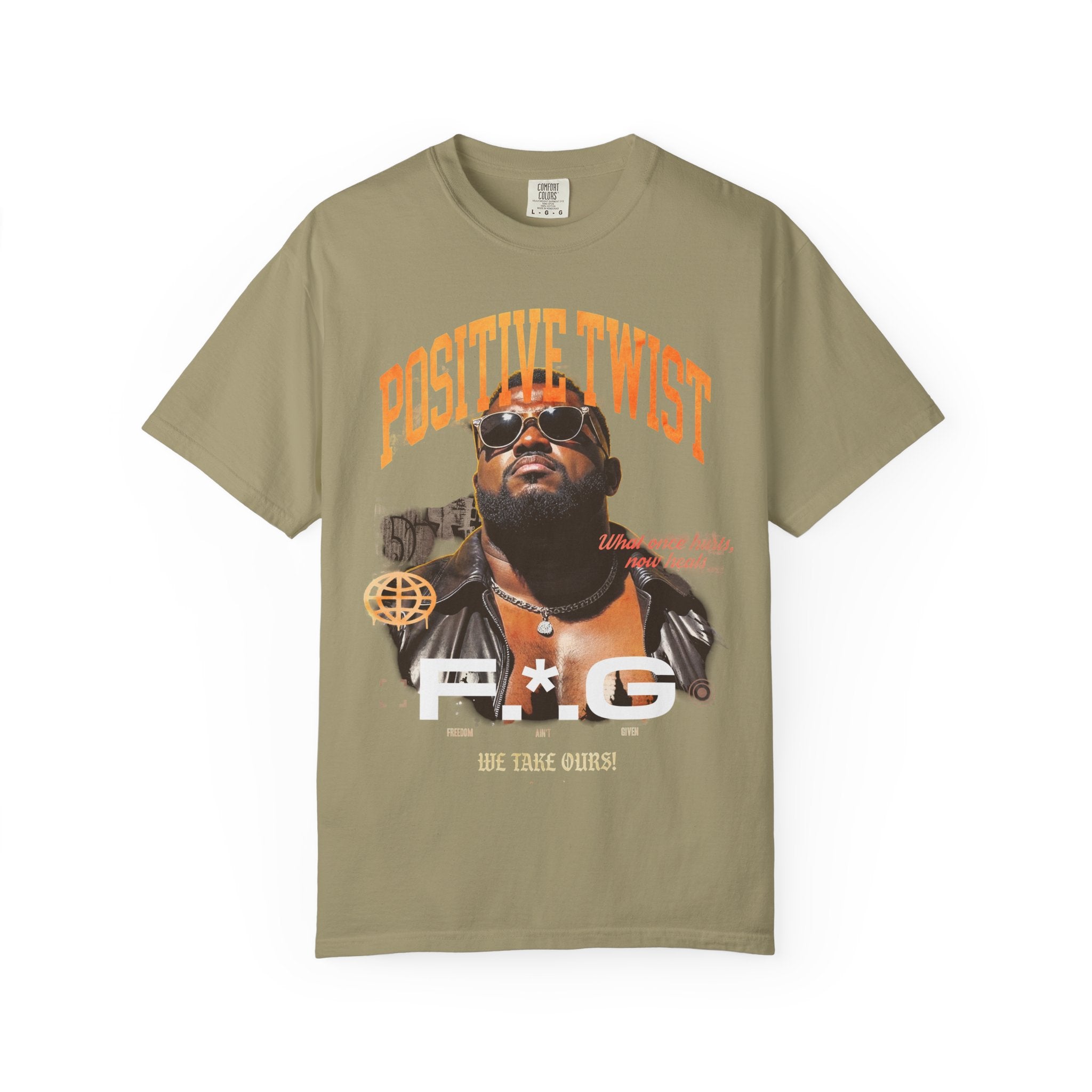 F.A.G (fearless and gifted ) Tee