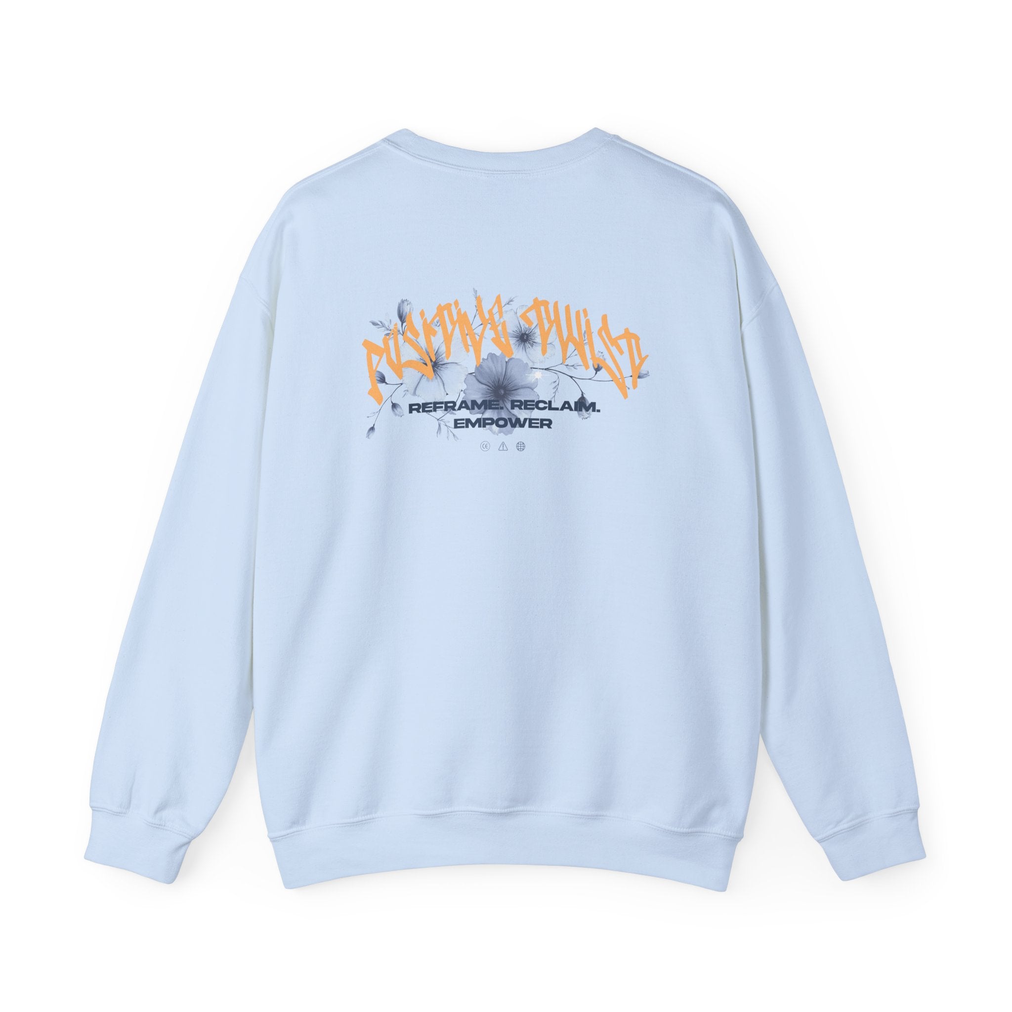 S.L.U.T Speak Up” Crewneck – Heavy Blend Empowerment Edition