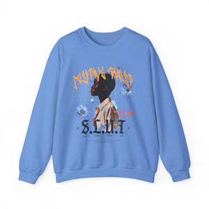 S.L.U.T Speak Up” Crewneck – Heavy Blend Empowerment Edition