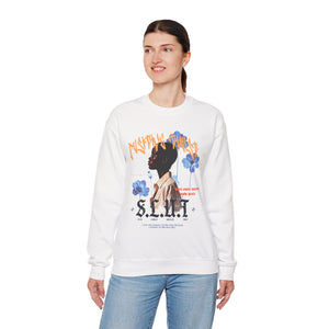 S.L.U.T Speak Up” Crewneck – Heavy Blend Empowerment Edition