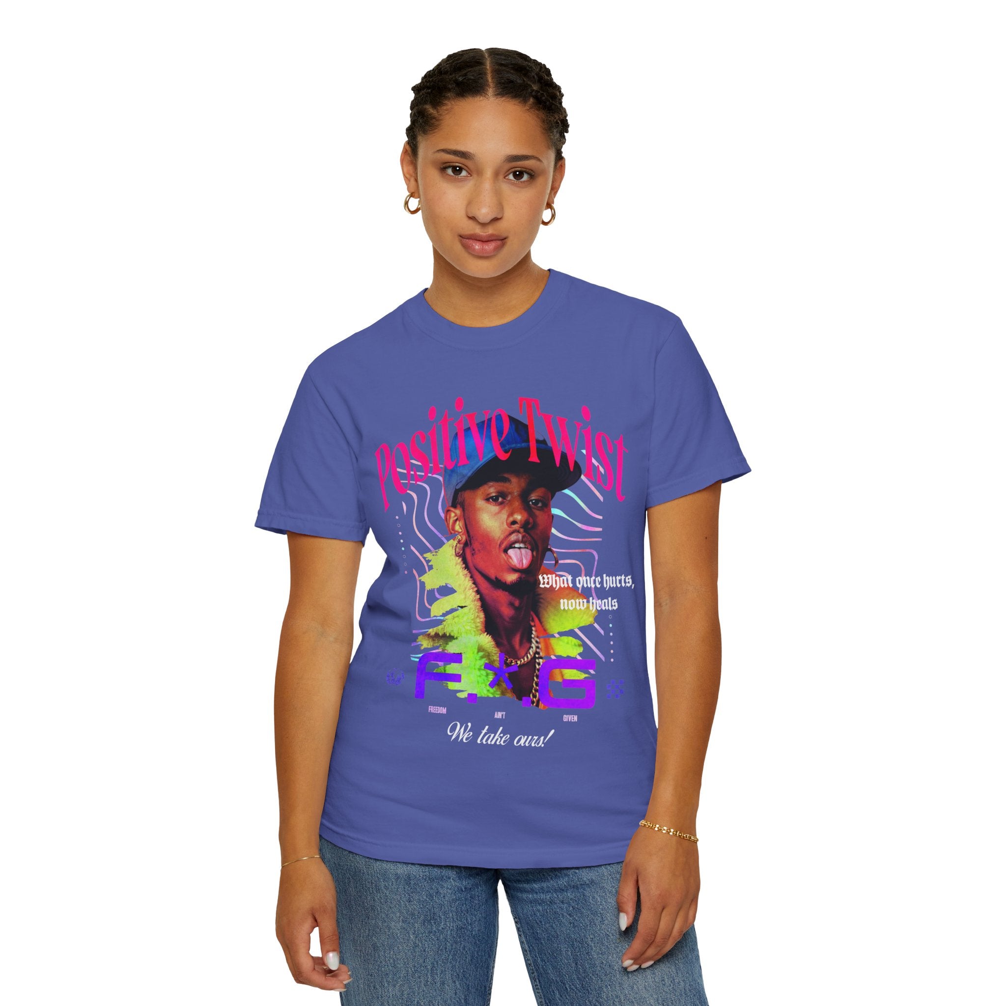 F.A.G (fearless and gifted ) Tee