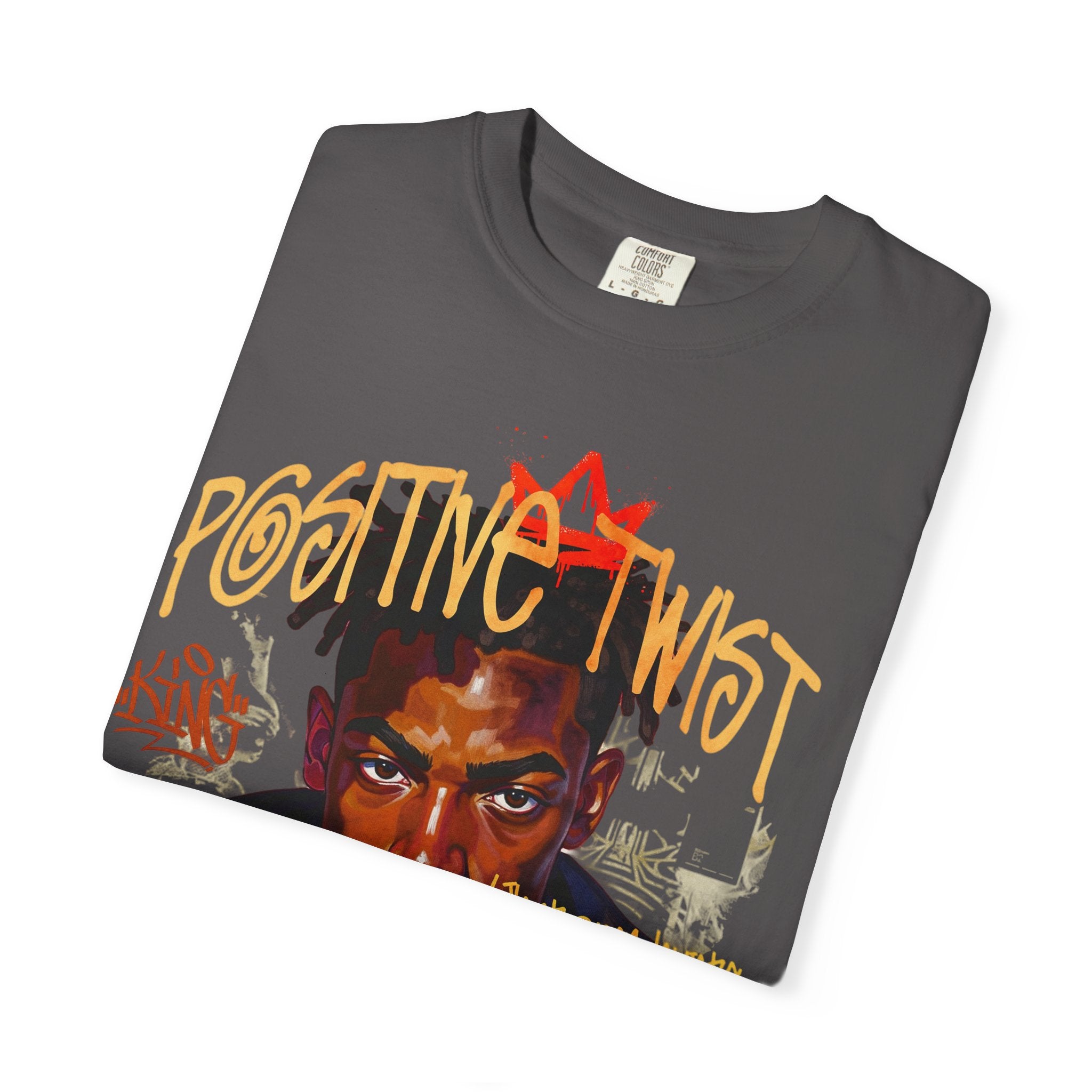 N.E.G.U.S.” – Never Ever Give Up Strength Tee