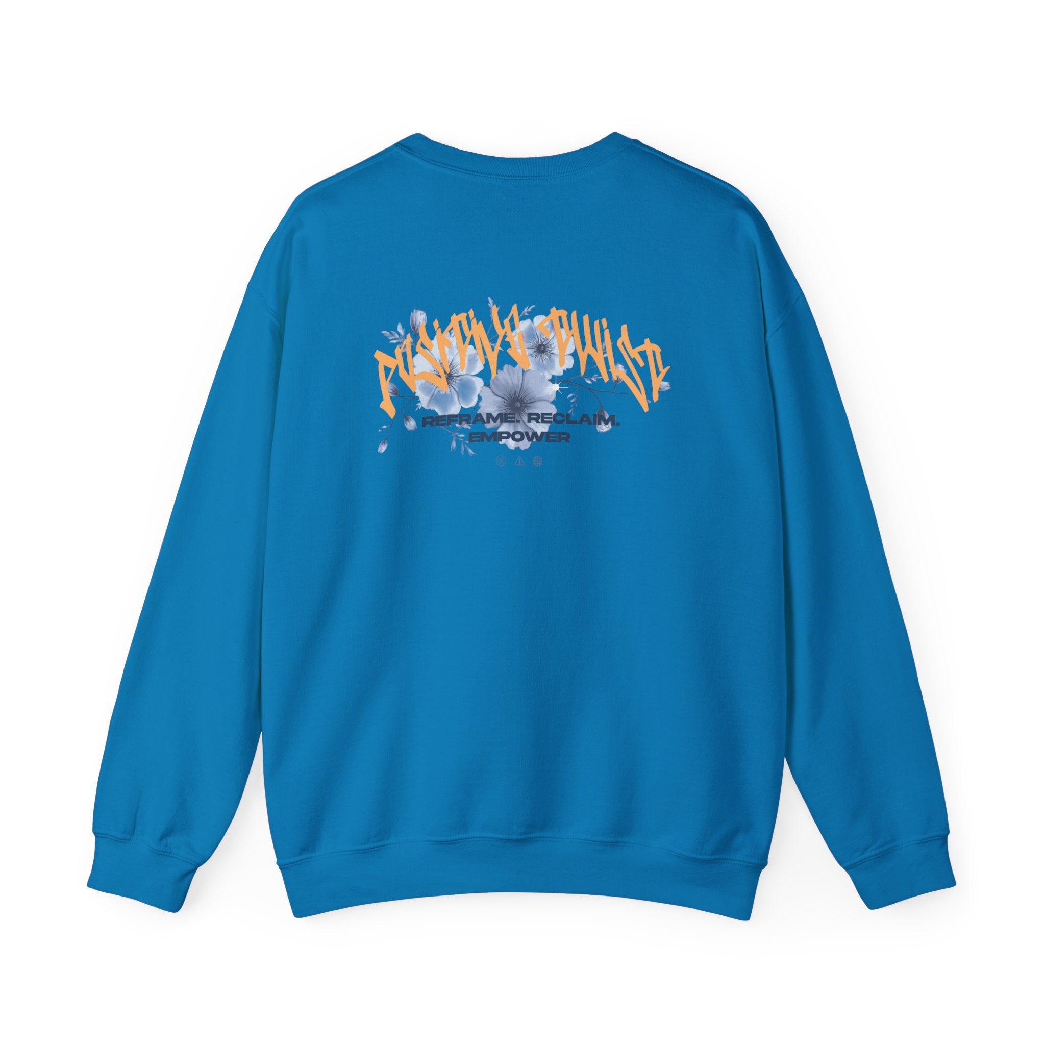 S.L.U.T Speak Up” Crewneck – Heavy Blend Empowerment Edition
