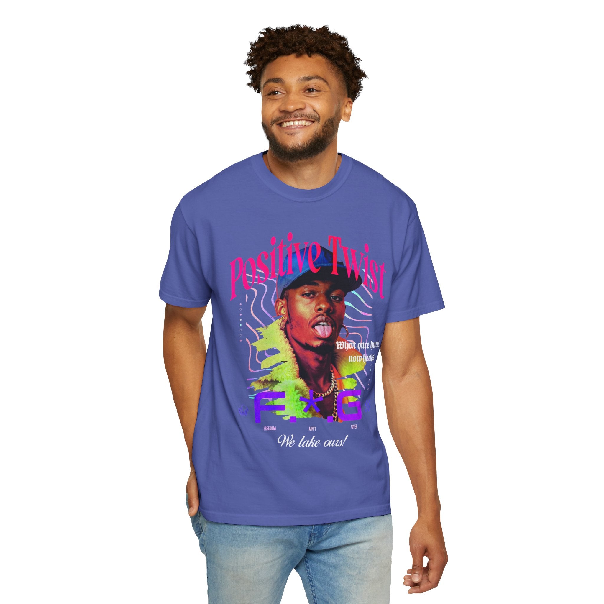 F.A.G (fearless and gifted ) Tee