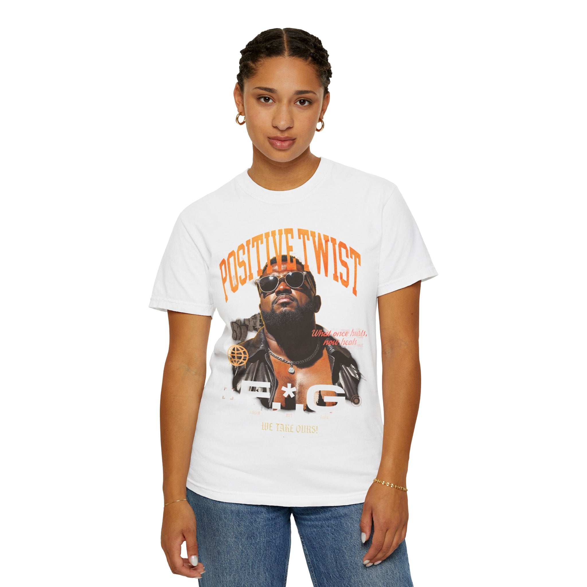 F.A.G (fearless and gifted ) Tee