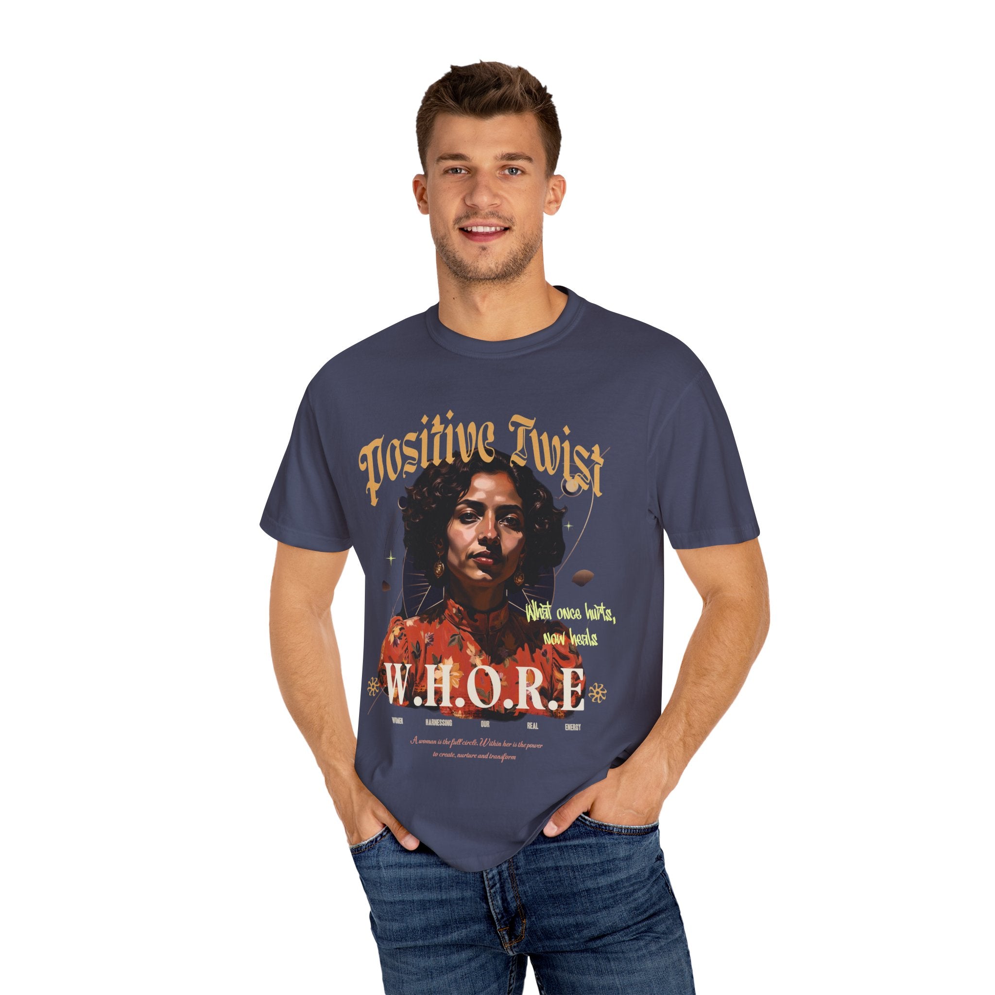 “Unapologetic Voice” Tshirt – W.H.O.R.E. Empowerment Edition