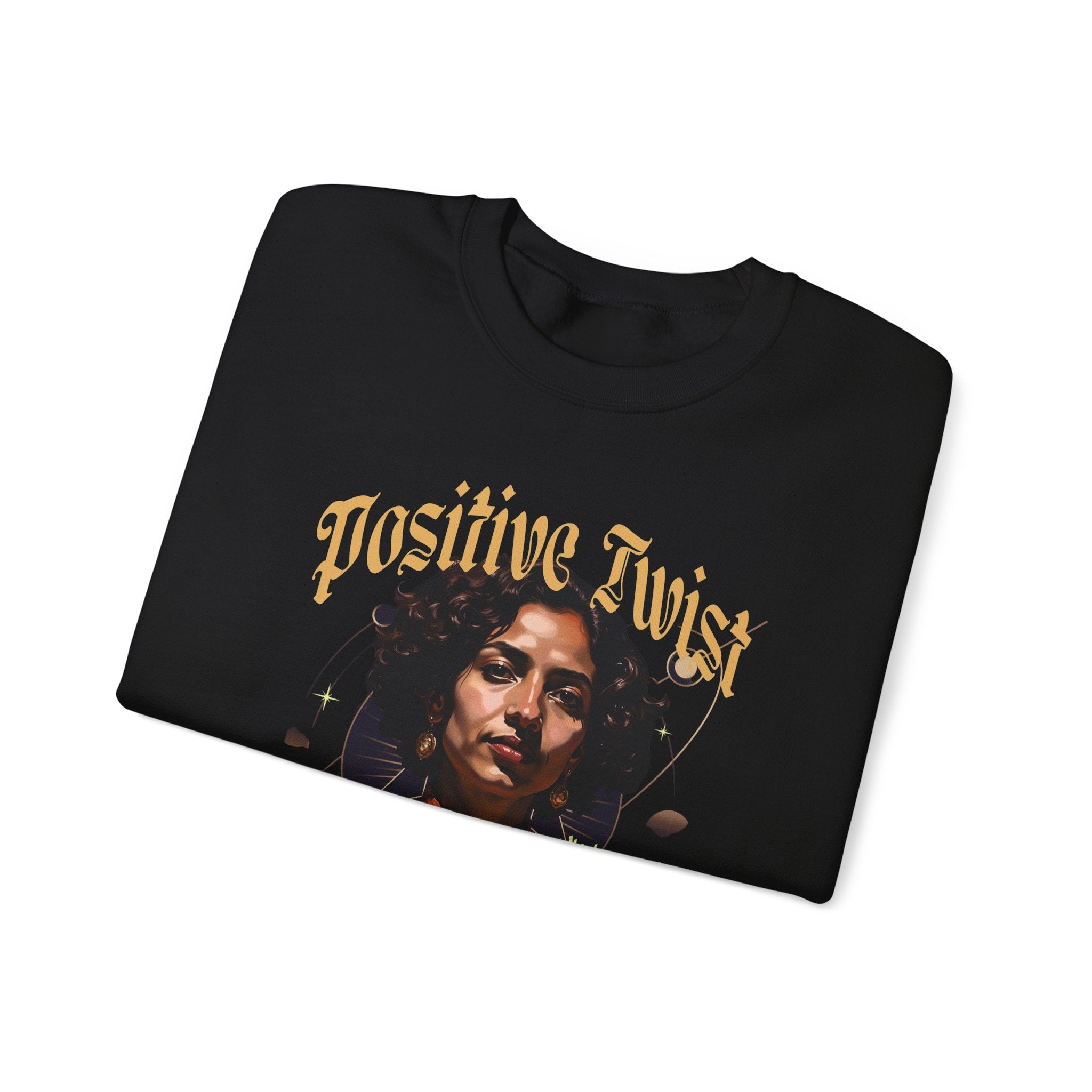“Unapologetic Voice” Crewneck – W.H.O.R.E. Empowerment Edition