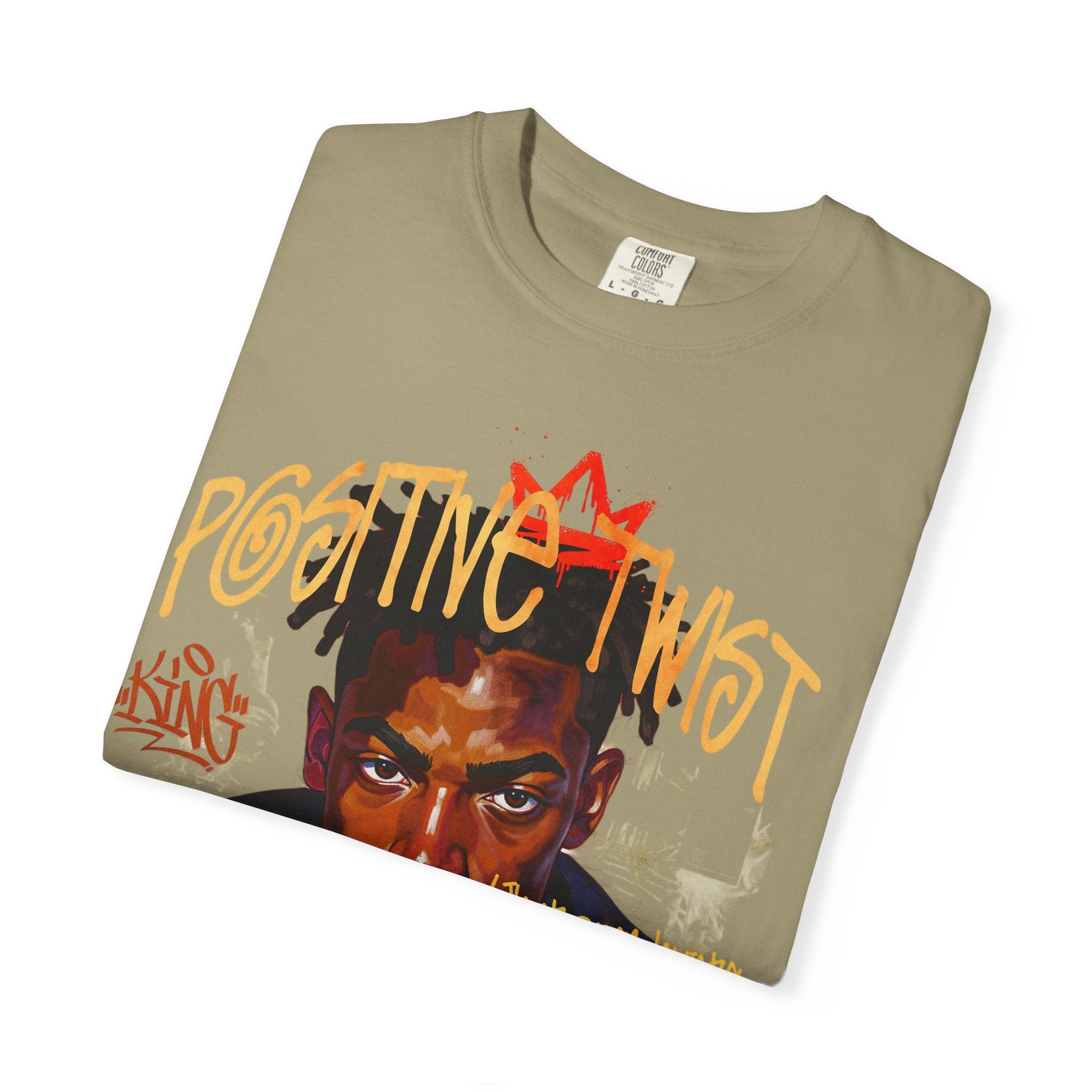 N.E.G.U.S.” – Never Ever Give Up Strength Tee